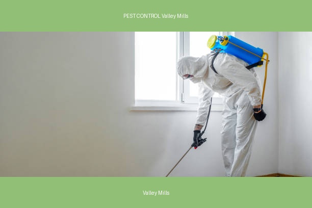 PEST CONTROL Valley Mills